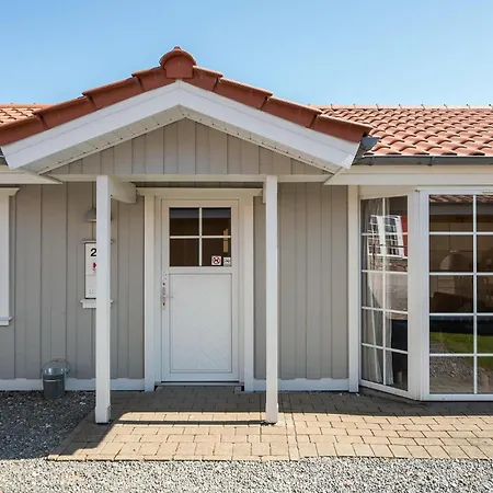 度假居 Marina Fiskenaes 加斯庭